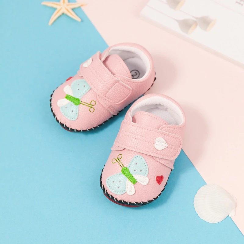Raenyra Baby Flickor Casual Sneaker - Rosa