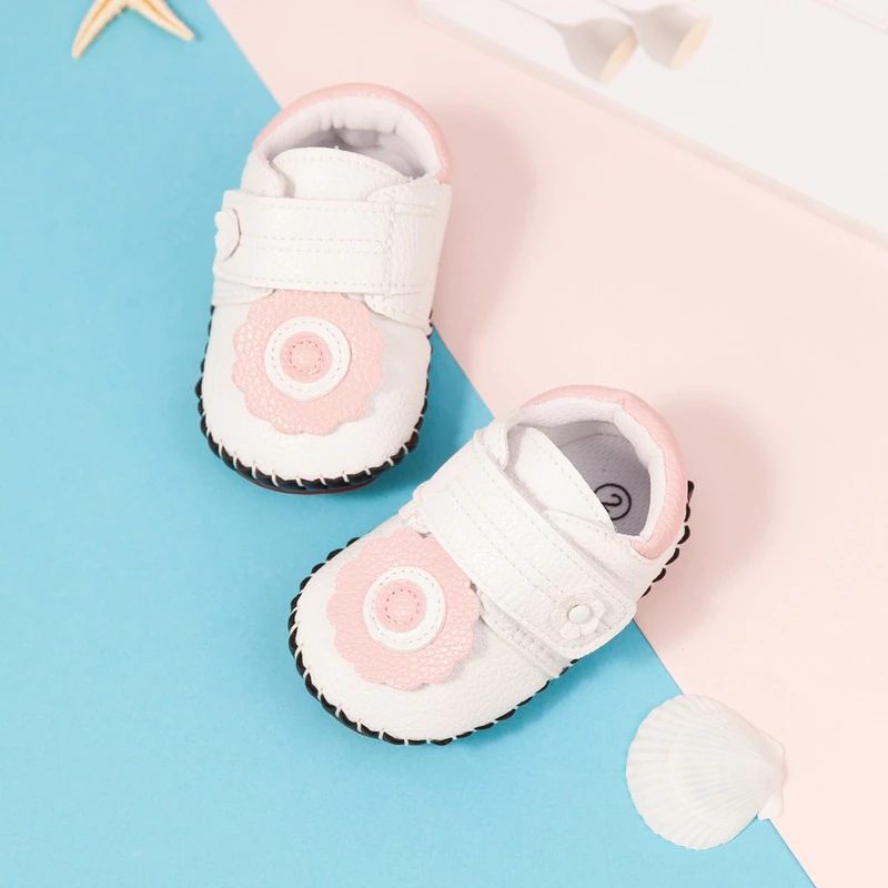 Raenyra Baby Flickor Casual Sneaker - Rosa