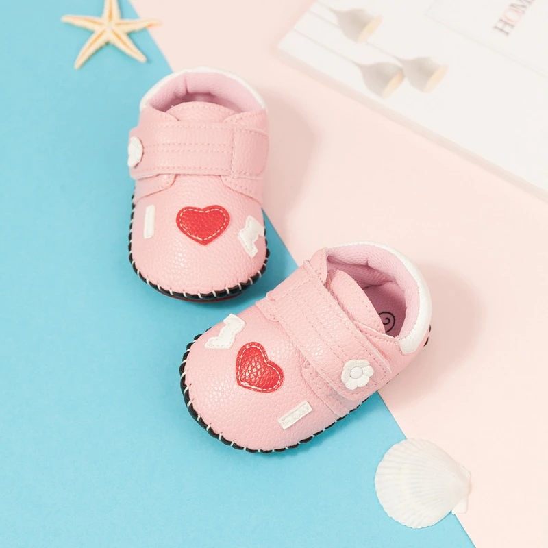Raenyra Baby Flickor Casual Sneaker - Rosa