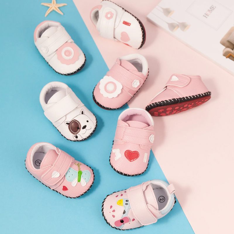 Raenyra Baby Flickor Casual Sneaker - Rosa