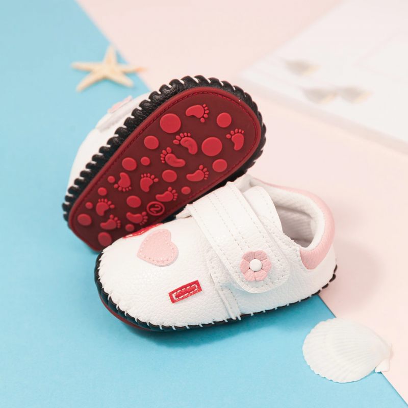 Raenyra Baby Flickor Casual Sneaker - Rosa