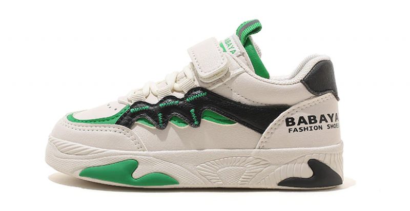 Rafael Pojkar Mode Sneaker - Grön
