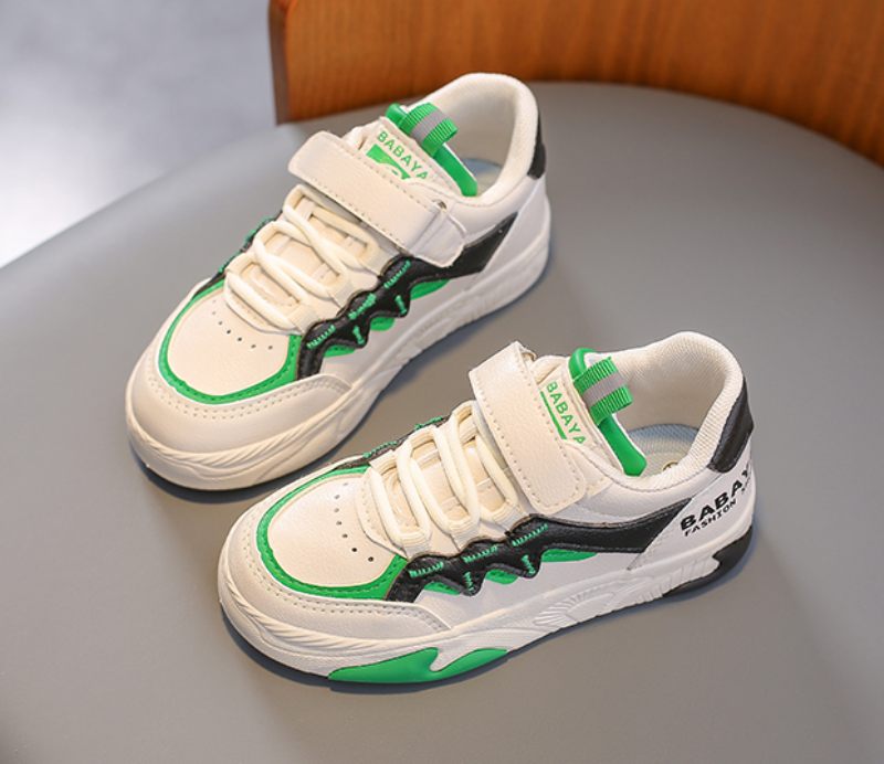 Rafael Pojkar Mode Sneaker - Grön