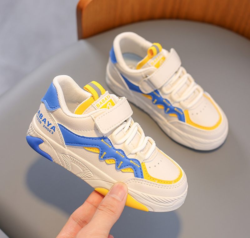 Rafael Pojkar Mode Sneaker - Grön