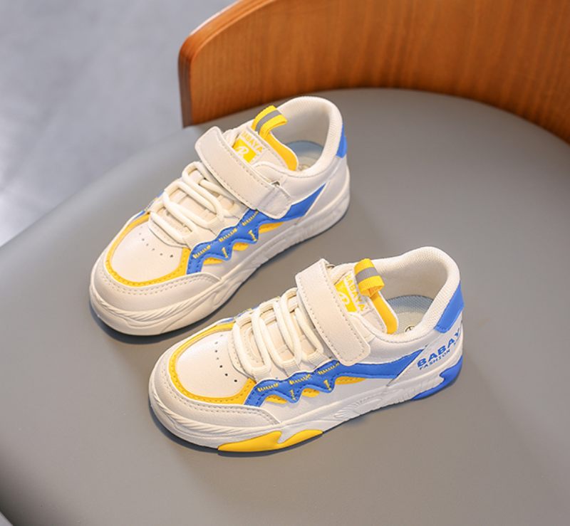 Rafael Pojkar Mode Sneaker - Grön