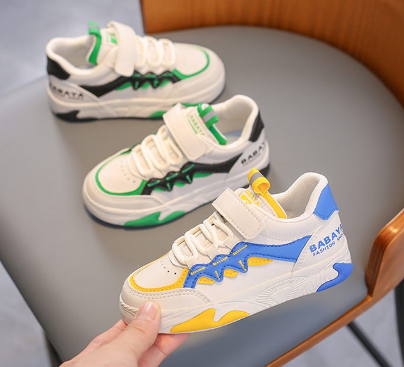 Rafael Pojkar Mode Sneaker - Grön