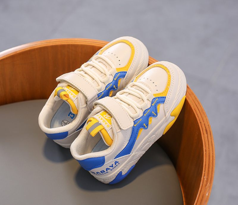 Rafael Pojkar Mode Sneaker - Grön