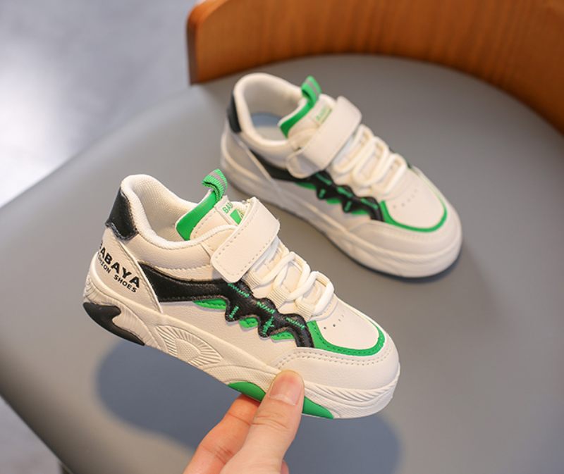 Rafael Pojkar Mode Sneaker - Grön