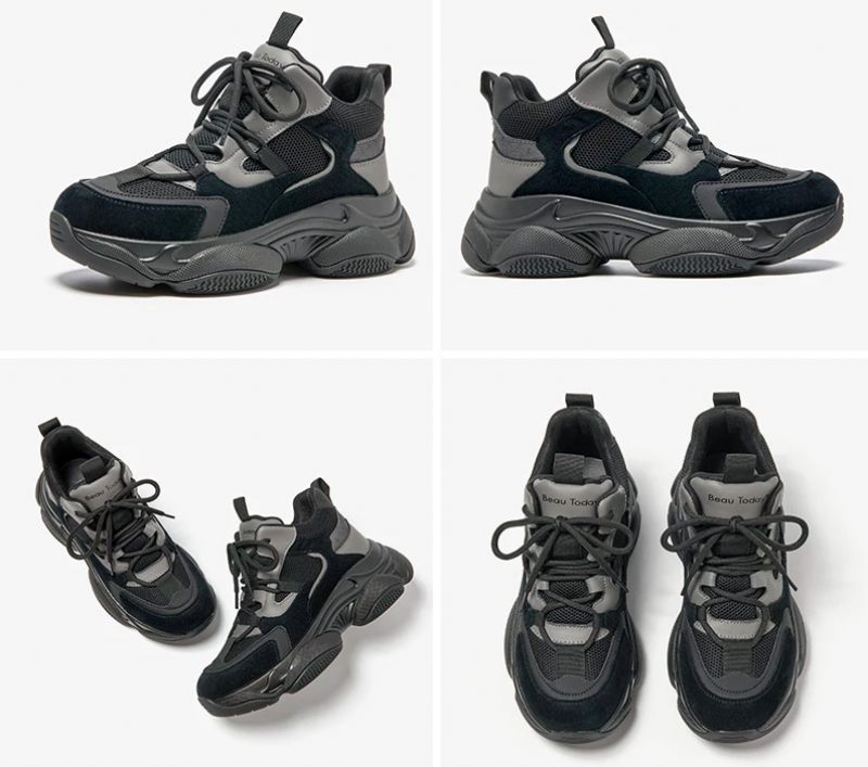 Rafaela Sneaker Dam - Svart