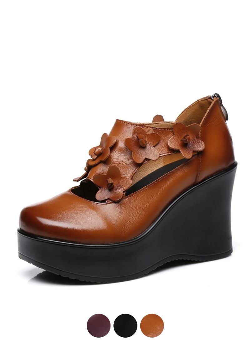Rafahela Plattformsskor För Dam Wedges