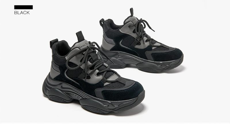 Raguel Mesh Sneaker För Kvinnor - Svart