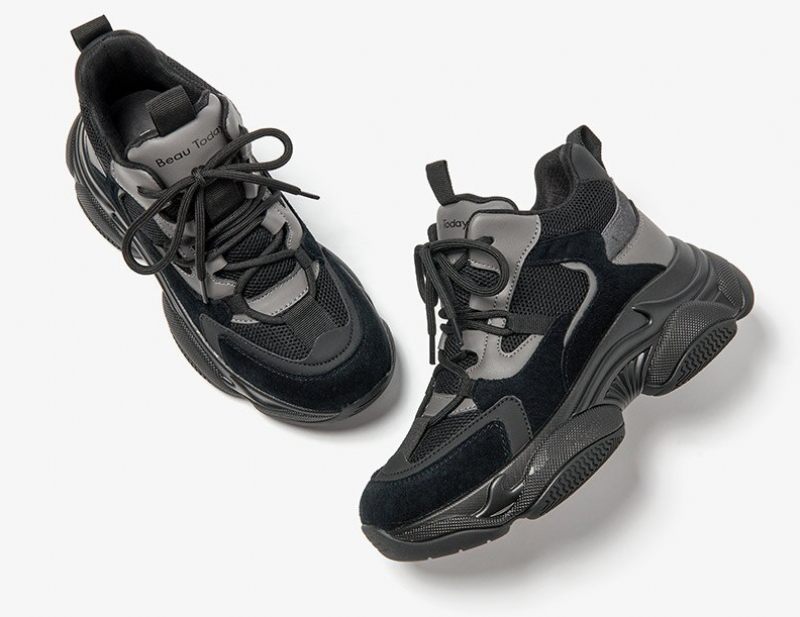 Raguel Mesh Sneaker För Kvinnor - Svart
