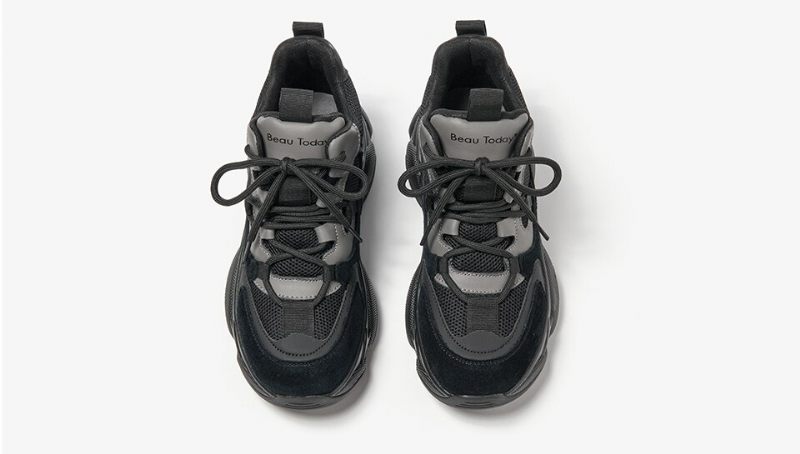 Raguel Mesh Sneaker För Kvinnor - Svart