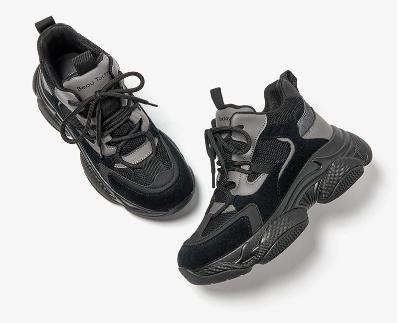 Raguel Mesh Sneaker För Kvinnor - Svart