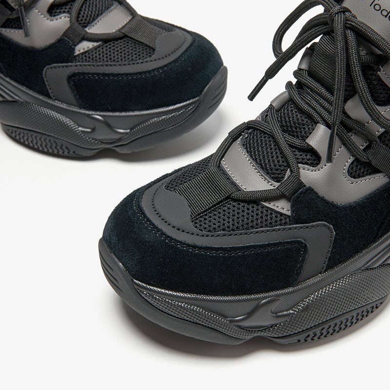 Raguel Mesh Sneaker För Kvinnor - Svart