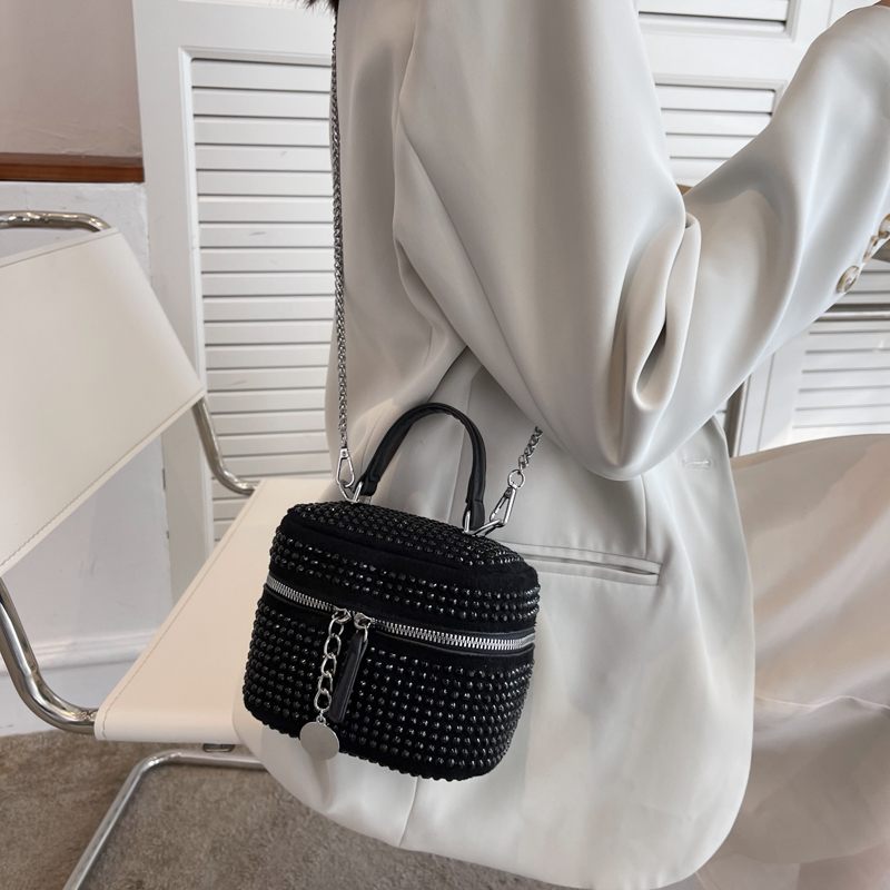 Raibel Lyxiga Mini Crossbody-handväskor För Kvinnor - Small Silver