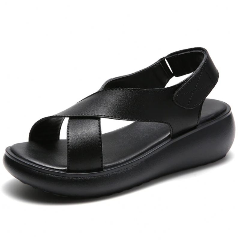 Raibel Sandal Platform Kilar För Kvinnor - Vit