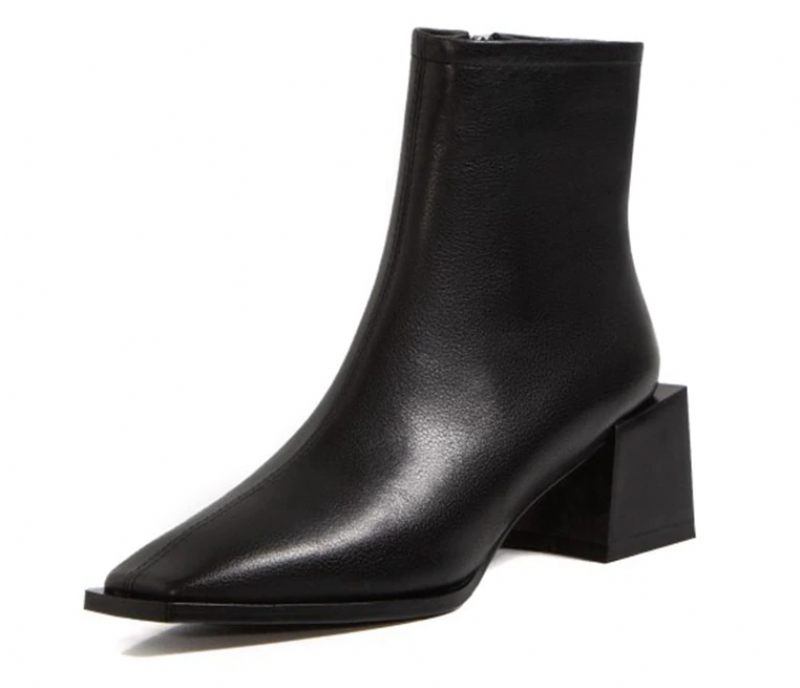 Raida Boots Ankelhöjd - Beige