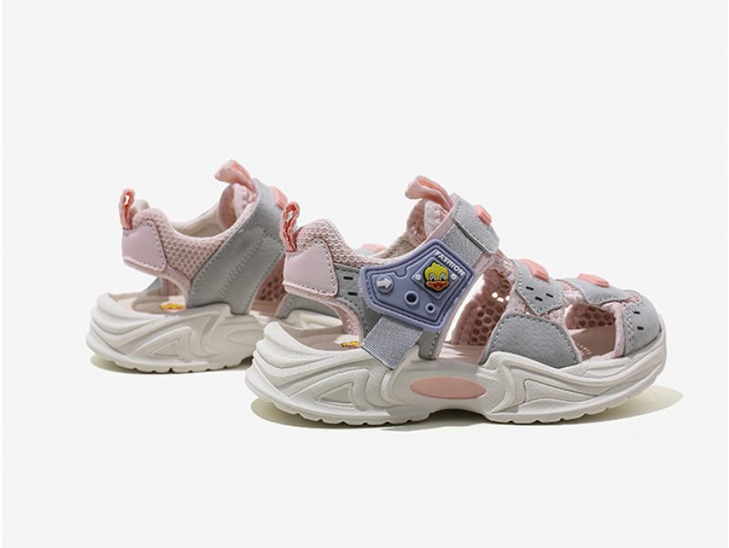 Raili Casual Flicksandaler - Rosa