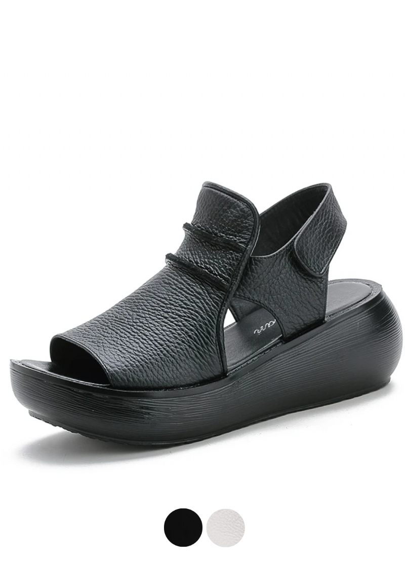Raiza Peep Toe-sandaler För Kvinnor