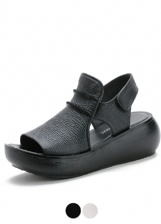 Raiza Peep Toe-sandaler För Kvinnor