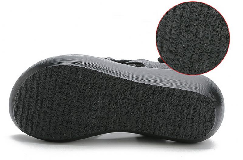 Raiza Peep Toe-sandaler För Kvinnor - Svart