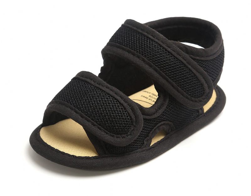 Ramirez Unisex Strandsandal För Barn - Svart