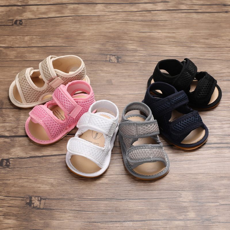 Ramirez Unisex Strandsandal För Barn - Svart