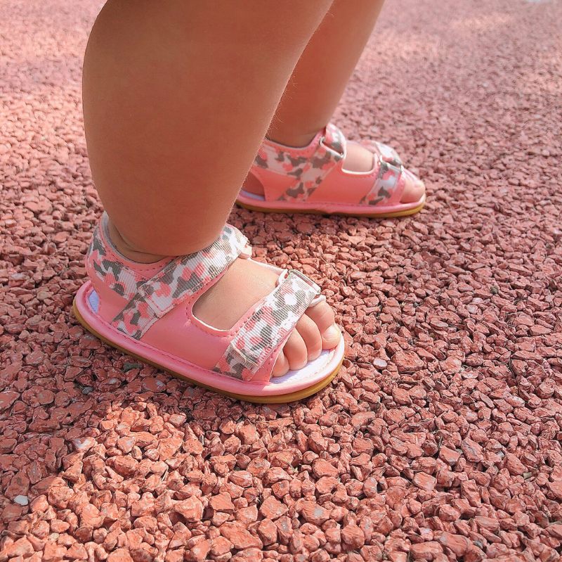 Ramirez Unisex Strandsandal För Barn - Svart
