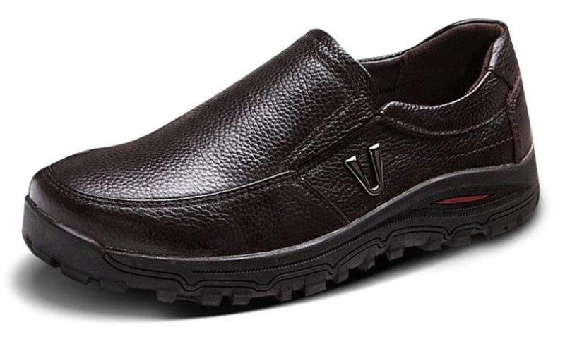 Ramiro Loafers För Män Casual Skor - Svart