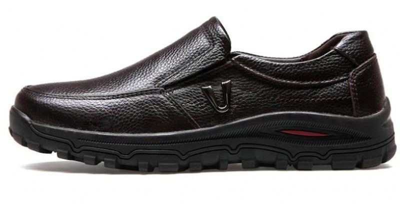 Ramiro Loafers För Män Casual Skor - Svart