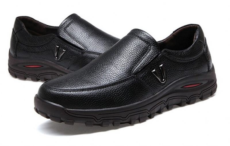 Ramiro Loafers För Män Casual Skor - Svart