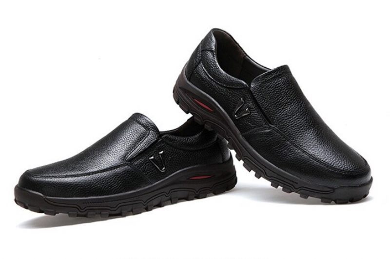 Ramiro Loafers För Män Casual Skor - Svart