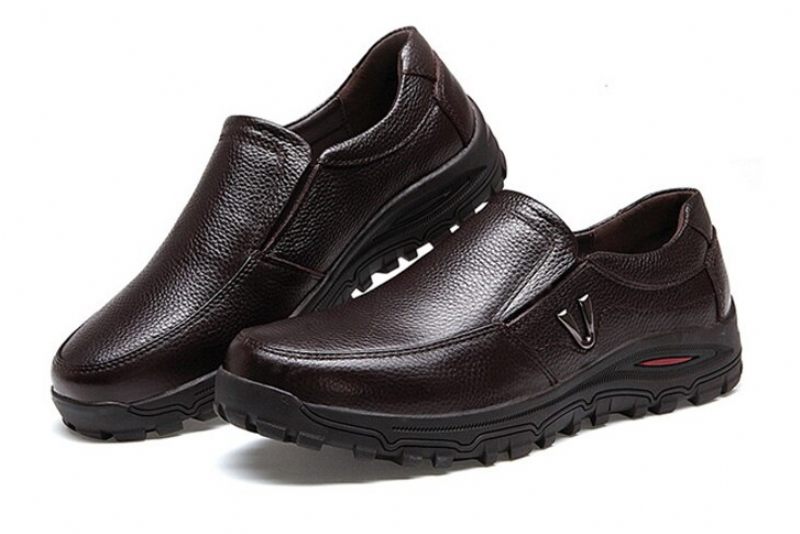 Ramiro Loafers För Män Casual Skor - Svart