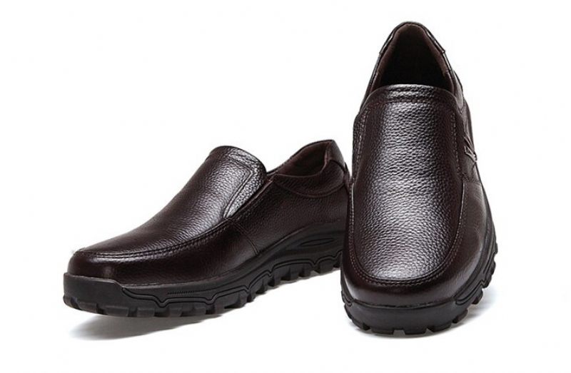 Ramiro Loafers För Män Casual Skor - Svart