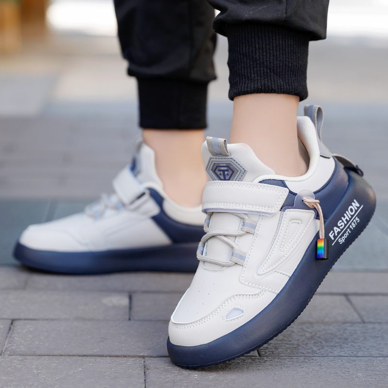 Ramon Pojkar Casual Sneakers - Marinblå