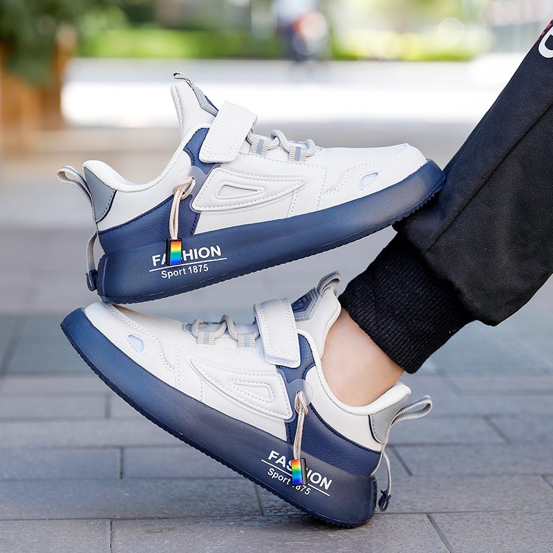 Ramon Pojkar Casual Sneakers - Marinblå