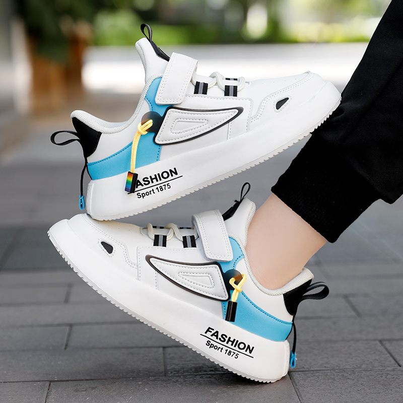 Ramon Pojkar Casual Sneakers - Marinblå