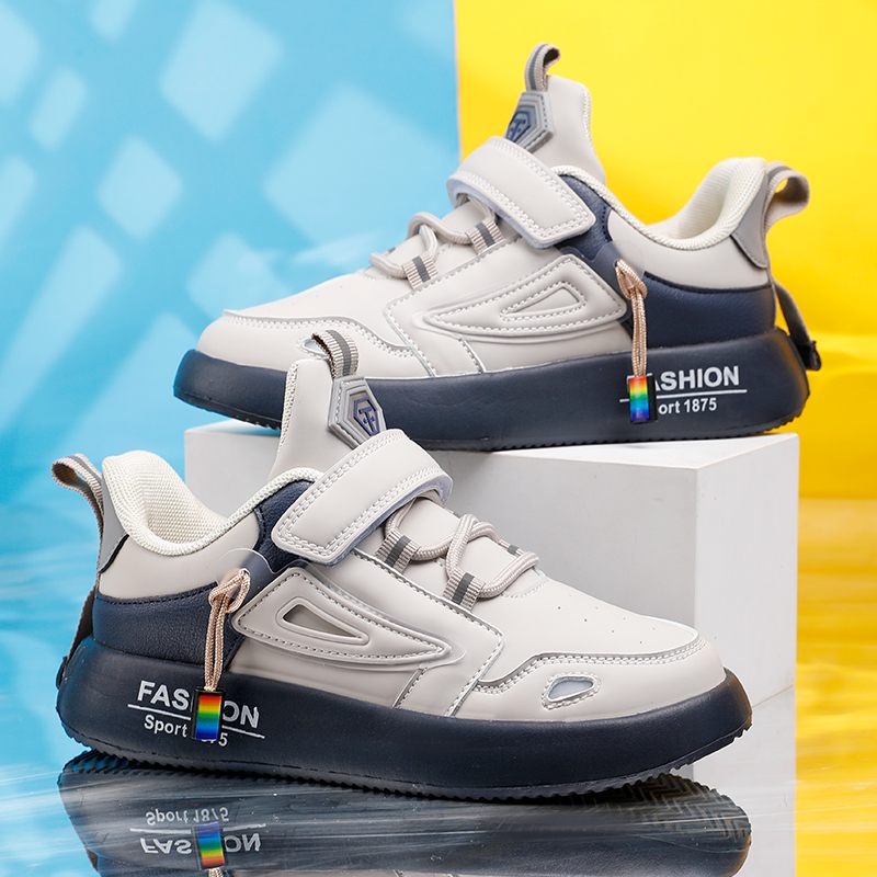 Ramon Pojkar Casual Sneakers - Marinblå