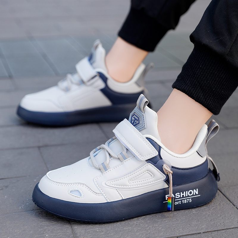 Ramon Pojkar Casual Sneakers - Marinblå