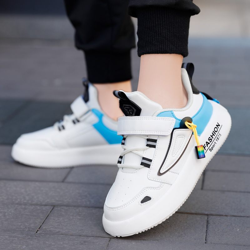 Ramon Pojkar Casual Sneakers - Marinblå