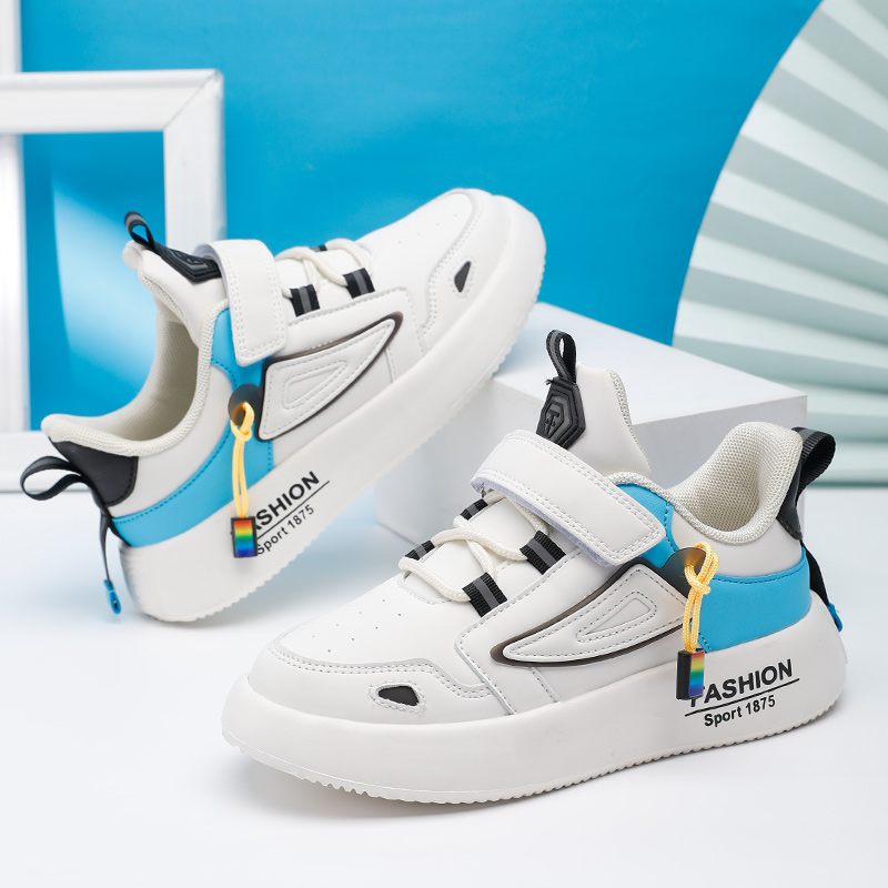 Ramon Pojkar Casual Sneakers - Marinblå
