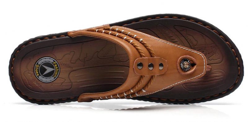 Ramsey Sandaler För Män - Brun