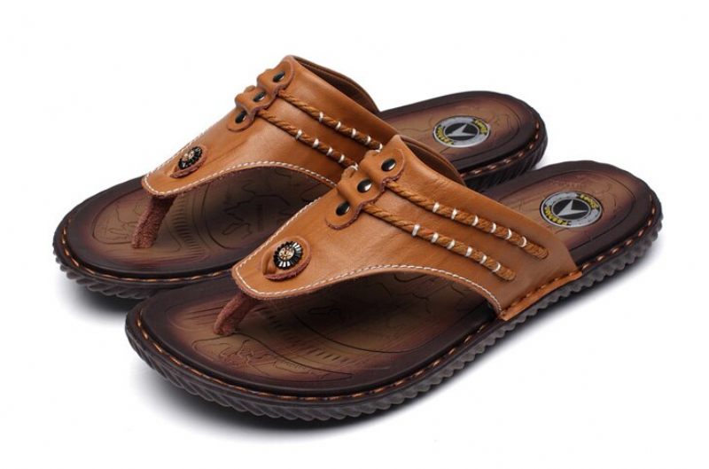 Ramsey Sandaler För Män - Brun