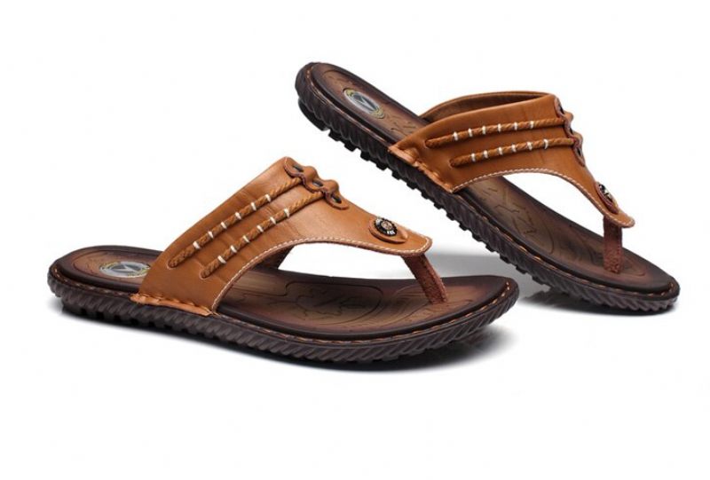 Ramsey Sandaler För Män - Brun