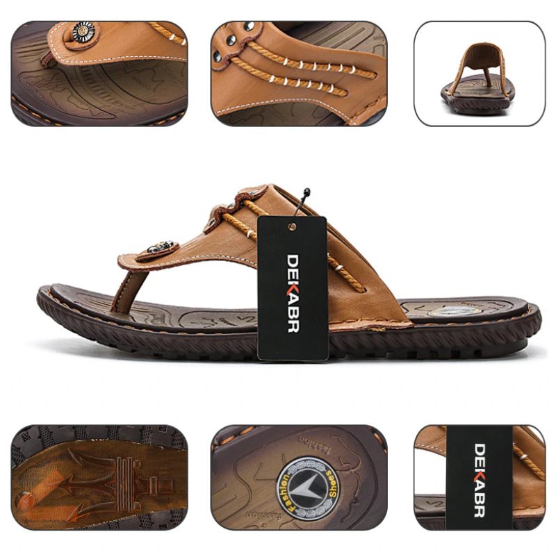 Ramsey Sandaler För Män - Brun