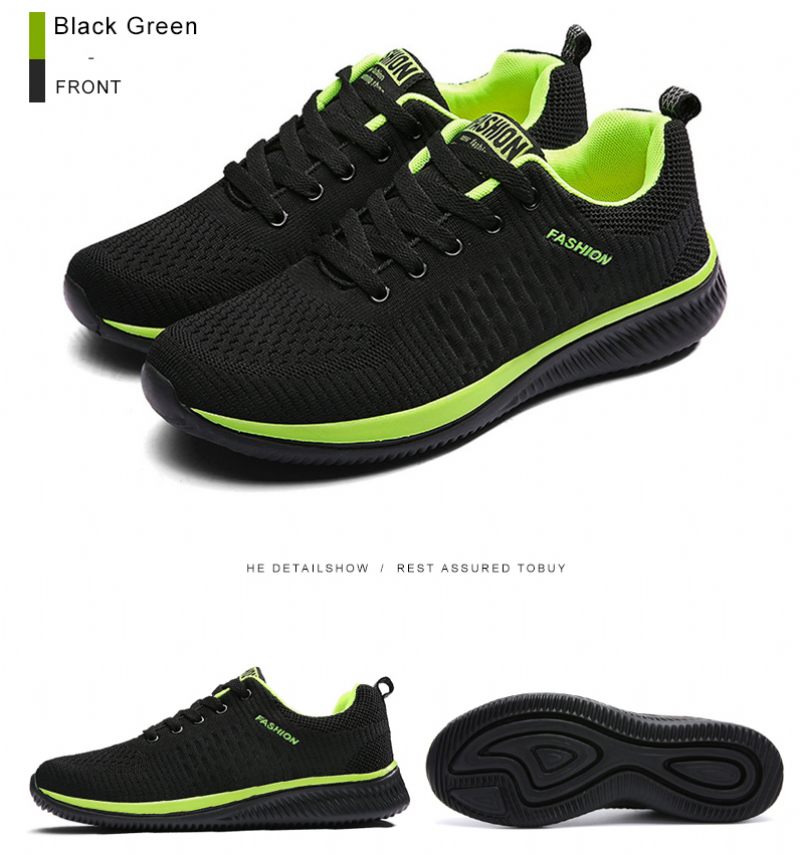 Rancey Högkvalitativ Unisex Sneaker - Grön