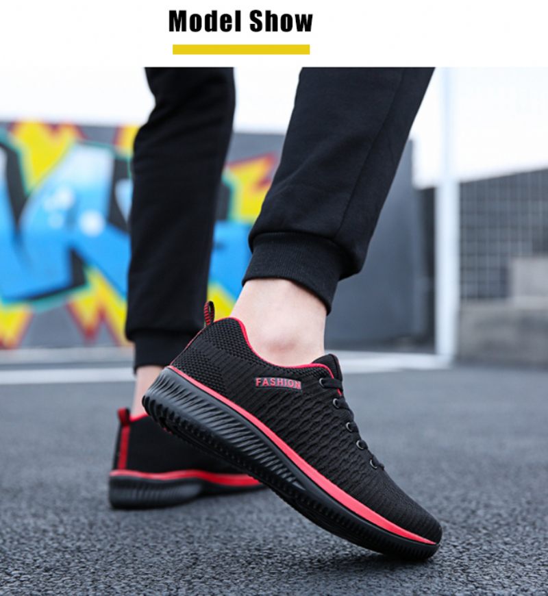 Rancey Högkvalitativ Unisex Sneaker - Grön