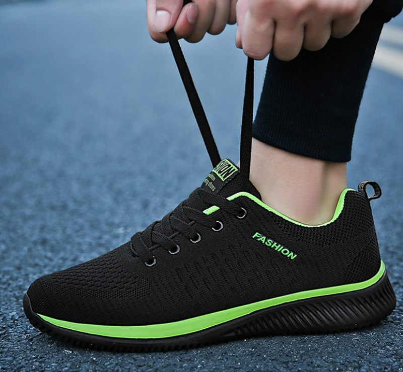 Rancey Högkvalitativ Unisex Sneaker - Grön