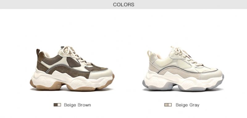 Rancey Sneakers För Kvinnor - Brun